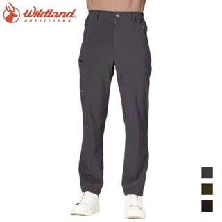 【wildland荒野】男四彈輕三層軟殼超潑功能褲 多色 中大尺碼 s~4xl 保暖長褲 防風長褲 0b22312