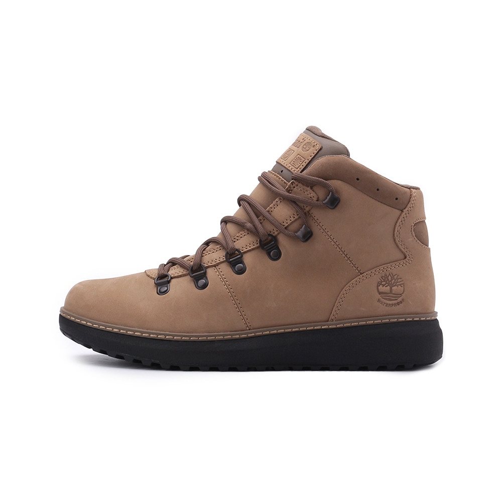 TIMBERLAND HUDSON ROAD 防潑水休閒靴 米 A69RDEN3 男鞋