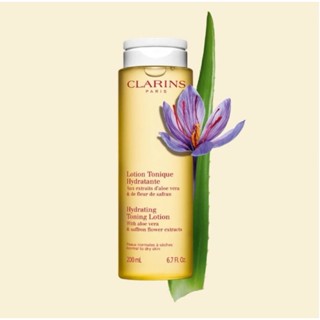 CLARINS克蘭詩溫和保濕化妝水(400ml)重拾肌膚平衡/地清爽輕盈
