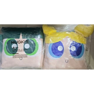 飛天小女警 正版授權 方形 枕頭 38公分 大抱枕 HUGKIS 少量品