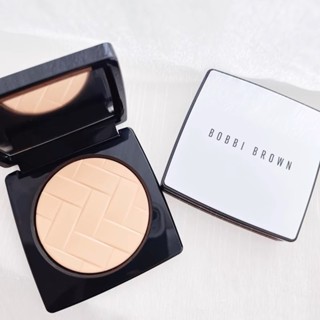 日本の代購 附購證 Bobbi Brown/芭比波朗維他命蜜粉餅 橘子保濕定妝持妝 8g #01 #03