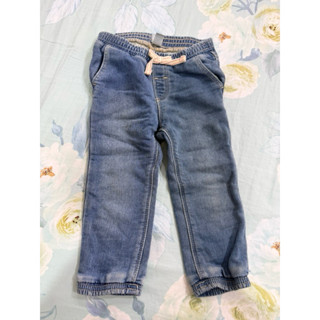 二手 baby gap 女童女嬰牛仔褲 尺寸18-24M