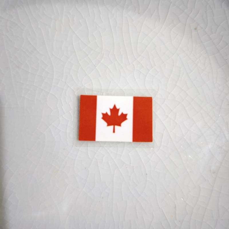 🇨🇦加拿大國旗 不黏【貼紙】Canadian flag non-stick sticker