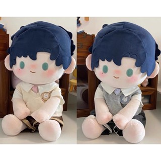 現貨【棉花娃-動物學園】40cm 40公分 無屬性 娃衣 全新 娃娃 衣服 學校 灰兔 慄貓 學院 一番賞 大娃 坐姿