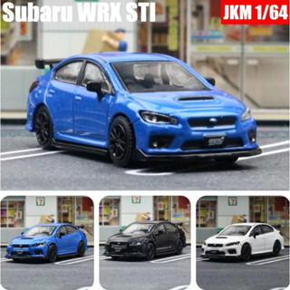 《64SHOP》JKM｜SUBARU WRX STI S207｜1/64合金模型車
