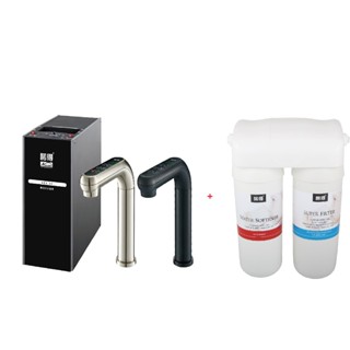 【NEXWATER 諾得】廚下型三溫加熱器淨水器組 NEX-35BN/BK+24.2.281-500A