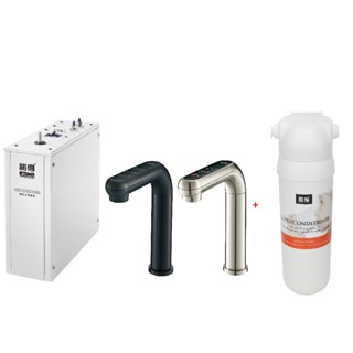 【NEXWATER 諾得】廚下型雙溫加熱器淨水器組 NEX-760BN/BK+24.2.381A
