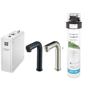 【NEXWATER 諾得】廚下型雙溫加熱器淨水器組 NEX-760BN/BK+BW100A