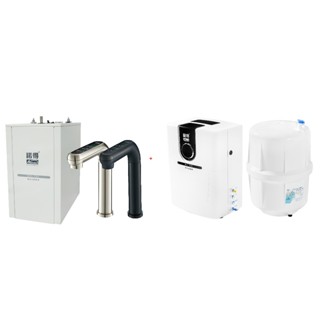【NEXWATER 諾得】廚下型雙溫加熱器淨水器組 NEX-780BN/BK+RO-75G