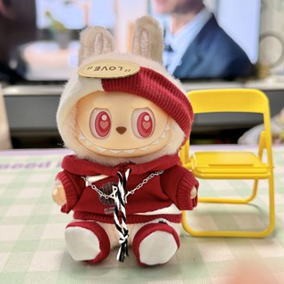 labubu毛衣 帽T『現貨＋預購』拉布布衣服 服飾 聖誕裝 labubu換裝衣服 坐坐馬卡龍衣服娃娃公仔衣服二代