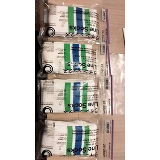 芒果醬主唱郭佐治同款 （現貨） 日本全家襪子 line socks