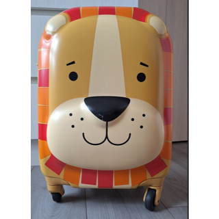 *已售出*(全新)Samsonite 動物拉桿行李箱16吋 動物旅行箱 獅子款