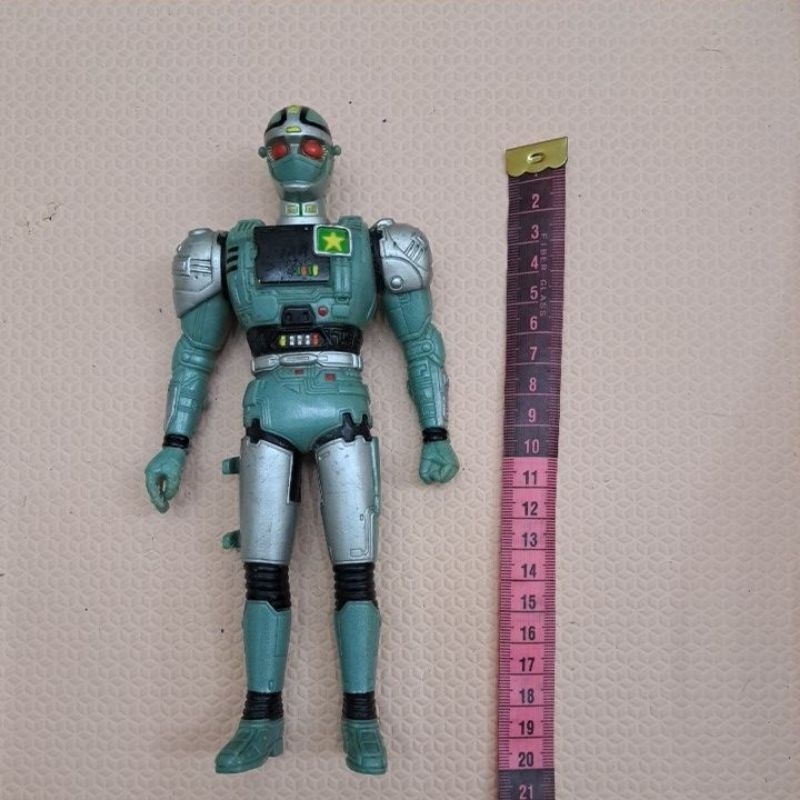 機動刑事 日本東映 特攝 20cm 中膠  可議價