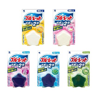 日本 小林製藥 星型馬桶芳香消臭清潔錠 120g