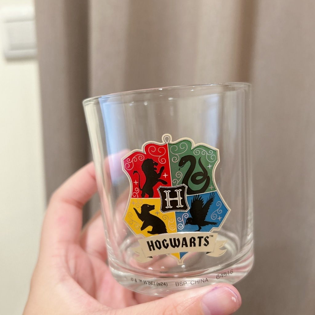 ✨日本一番賞✨哈利波特一番賞 E賞學院款玻璃杯 哈利波特周邊 霍格華茲 葛萊分多 史萊哲林 雷文克勞 赫夫帕夫 交換禮物