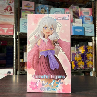 🌀日版客🌀 日版 魔女之旅 TAITO 伊蕾娜 coreful 櫻和裝 櫻花和服 景品 公仔