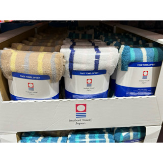 好市多 日本今治純棉毛巾三入組(限量商品)