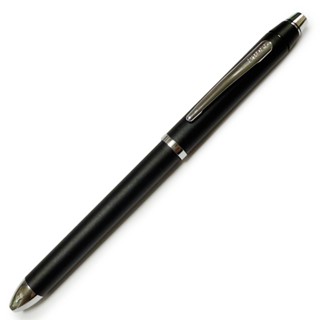 CROSS高仕 TECH3+新款霧黑多功能三用原子筆 贈筆芯手提袋