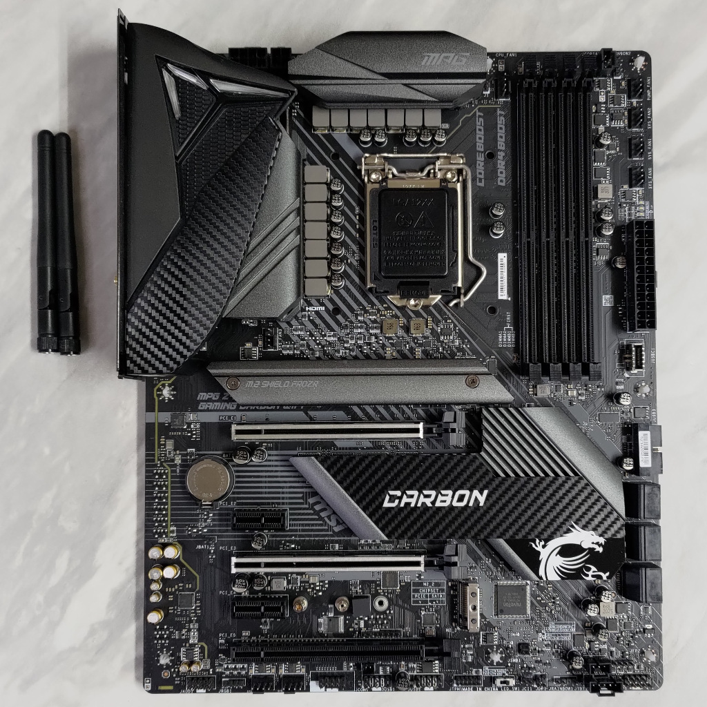 MSI 微星 MPG Z490 GAMING CARBON WIFI INTEL 10代 11代 ATX 主機板