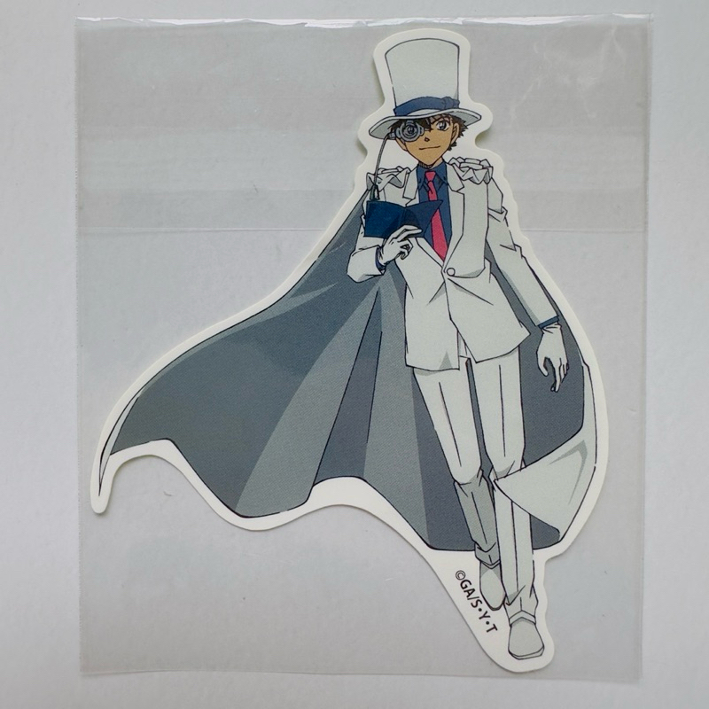 ￥My公仔￥ 日本限定 日版 名偵探柯南 柯南 怪盜基德 基德 特典 貼紙 安室透 降谷零 怪盜基德 服部平次