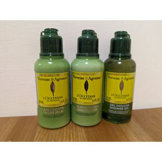 【全新】【現貨】歐舒丹L'OCCITANE 果漾馬鞭草沐浴膠/身體乳/潤髮乳
