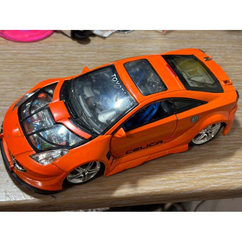 kentoys 1/24 toyota celica 改裝車