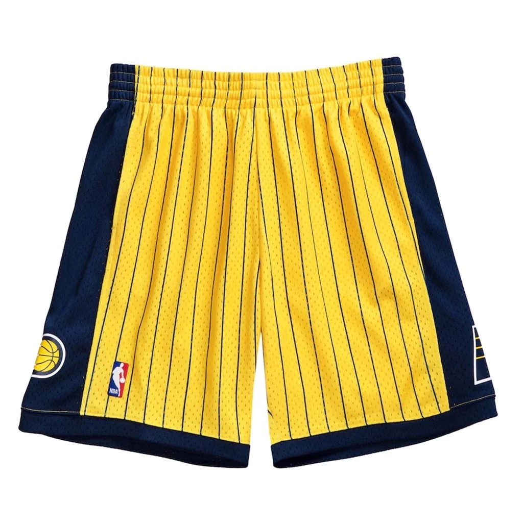 騎士風~ G2二代 NBA 溜馬隊 SWINGMAN M&N 球褲 MITCHELL & NESS
