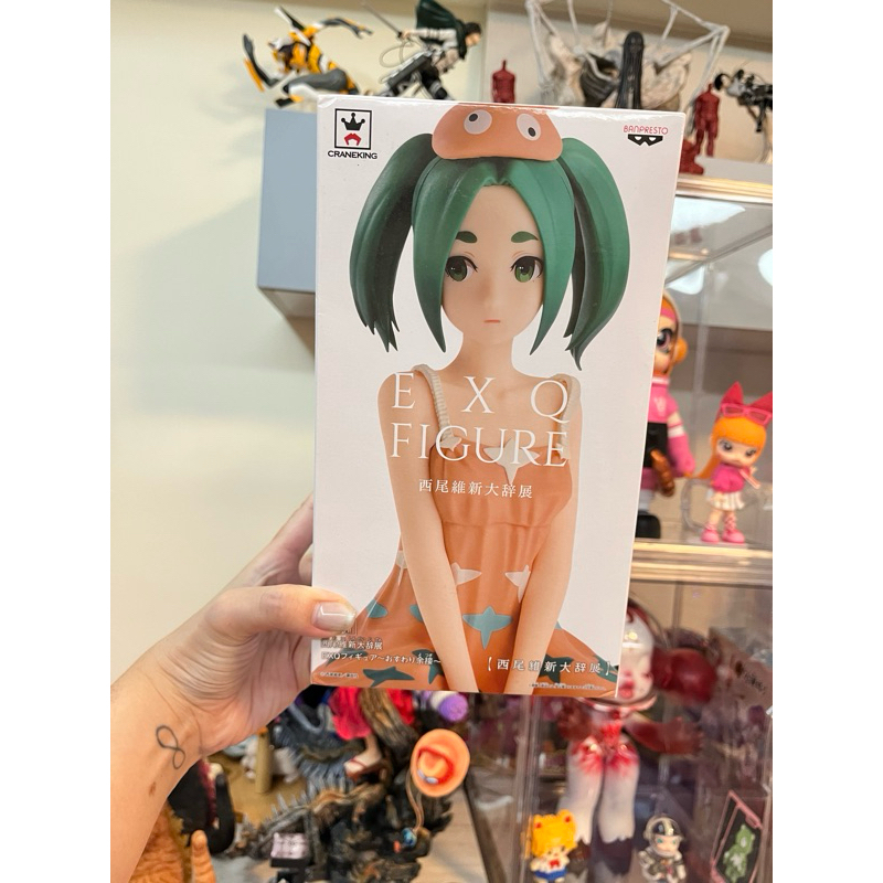 現貨 日版 EXQ 西尾維新大辭展 坐下的斧乃木余接