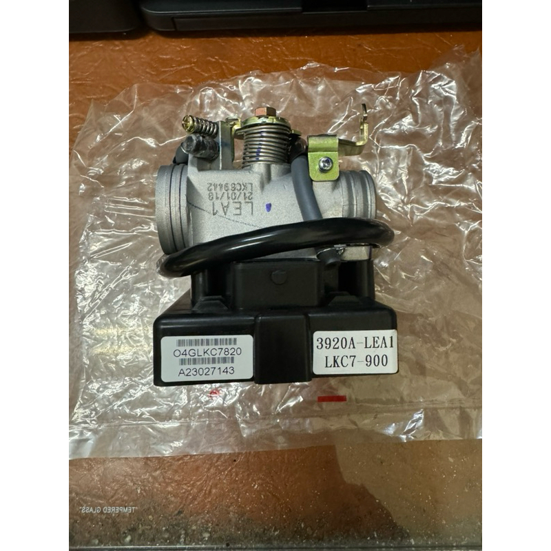光陽原廠 MANY110噴射節流閥總成 零件號碼LKC7-900 節流閥總成 全網最低價 出清