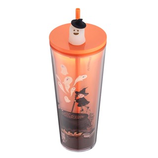 STARBUCKS 星巴克 2024萬聖節-精靈裝飾TOGO冷水杯24oz710ml 會員限定商品