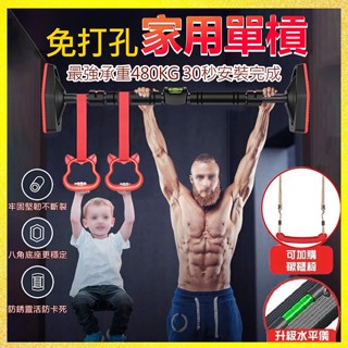 單槓 臺灣現貨 高階款室內單槓 吊單槓 引體向上 家用單槓 門上單槓 健身單槓 門框單槓