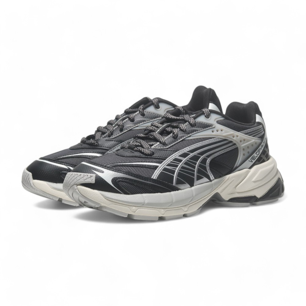 PUMA 休閒鞋 VELOPHASIS BORN IN THE 2000S 銀黑灰 男女 39821905