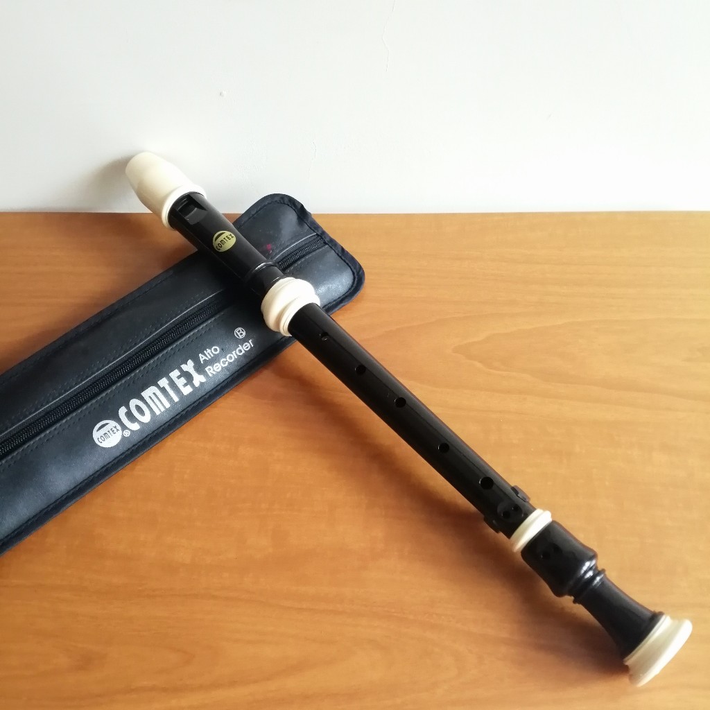 COMTEX ALTO RECORDER 中音直笛 笛子