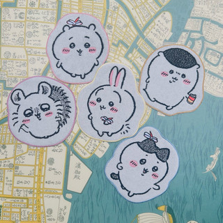 *《小巴趴趴造》現貨！日本正品 吉伊卡哇手帕 毛巾 手巾 小可愛 小八貓 兔兔 chiikawa【模切毛巾】造型毛巾