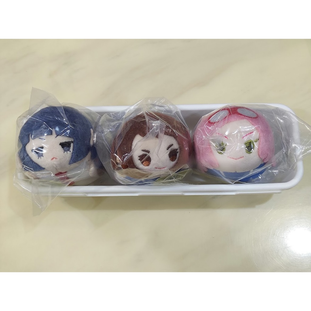 [睡睡蛙小池] 我的英雄學院 趴娃 玩偶 娃娃 布偶 發目明 麗日御茶子 耳郎響香 體育服 有吊牌