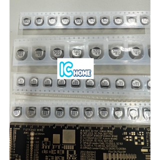 ICHOME 全新 原裝 39uF 20% 80V SMD10X11mm 10000h 固態 電解 電容 現貨