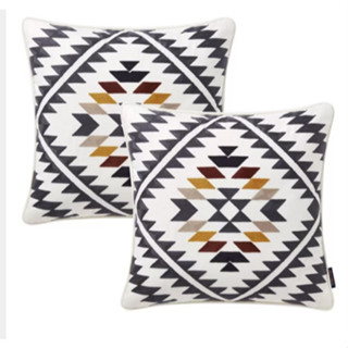 *好樂市 臺灣現貨*PENDLETON 刺繡抱枕2入組#136141
