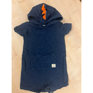 Carter’s 卡特 12m 恐龍 連身帽 連身衣