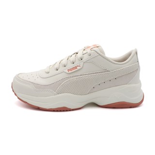 Puma Cilia Mode Coquette 米白粉 帆布 厚底休閒鞋 女款 B5698【新竹皇家39782301】