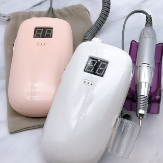 全新現貨 磨甲機 美甲無線充電磨甲機 攜帶型磨甲機 打磨機 手足保養工具 卸甲 保養 美甲工具 美甲磨甲機 電動磨甲機
