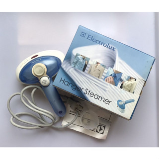 全新 Electrolux伊萊克斯 蒸氣掛燙機 EIR50G 手持蒸汽燙衣機 旅行熨斗 600W 輕巧易用 久放 未用過