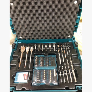 清倉品有生鏽 介意勿下標 牧田工具組牧田 Makita B-43072 工具組 66件組配件組