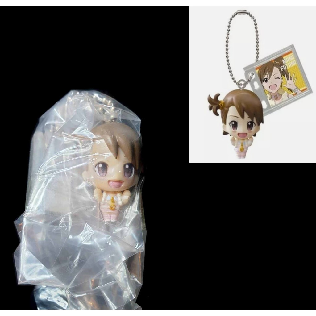 BOX-C ： 雙海亞美 & 雙海真美 TAG SWING 偶像大師 THE IDOLM@STER 1ST 吊飾 扭蛋