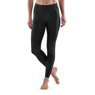 SKINS SERIES-5 WOMEN’S LONG TIGHTS 選手級壓縮長褲 SF4050119 女 黑