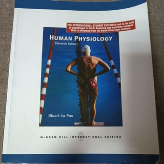 Human Physiology Stuart Fox McGraw-Hill