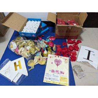 求婚、生日、派對、模擬花瓣、LED電子蠟燭燈、愛心氣球、氣球、ILOVEYOU掛旗、LED燈條
