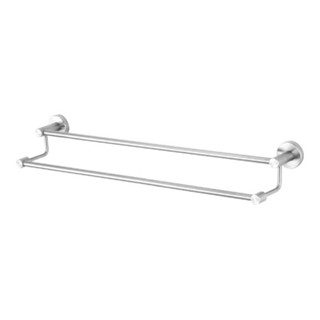 【DAY&DAY 日日】絲光 雙桿毛巾掛桿組-75CM ST1575