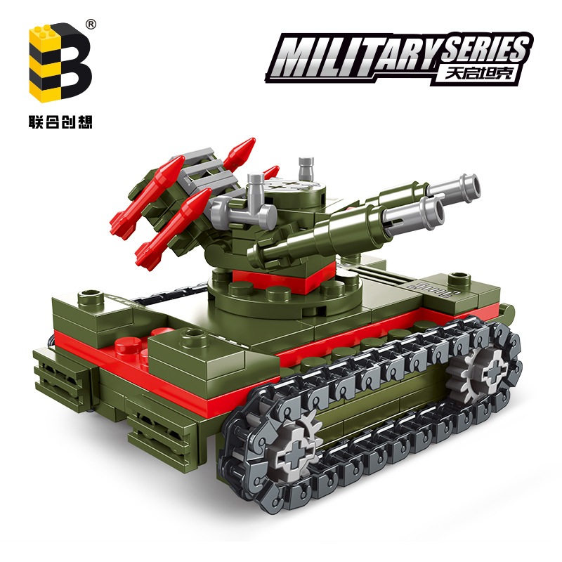 【嚕嚕米積木】💥天啟坦克 ~台灣現貨💥戰車 美軍 特戰隊 模型 跑車 賽車 超跑 鑽石微型 小顆粒相容生日禮物