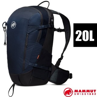 【MAMMUT 長毛象】送》女 輕量透氣日用 登山背包 20L Lithium 自行背包 攻頂包 00720