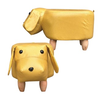 【健康物語】(本島免運費) (臺灣現貨) 動物造型椅凳-大垂耳狗 動物椅凳 換鞋凳